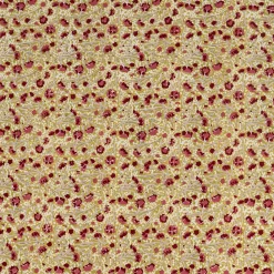 Couleur Nature Place Settings & Linens|French Tablecloth Meadows Red & Green