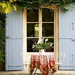 Couleur Nature Place Settings & Linens|French Tablecloth Noel