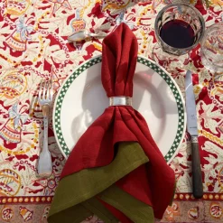 Couleur Nature Place Settings & Linens|French Tablecloth Noel