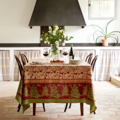 Couleur Nature Place Settings & Linens|French Tablecloth Noel