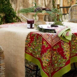 Couleur Nature Place Settings & Linens|French Tablecloth Noel