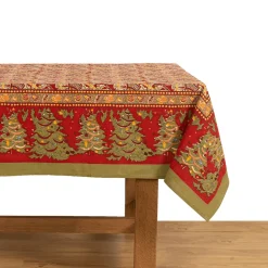 Couleur Nature Place Settings & Linens|French Tablecloth Noel