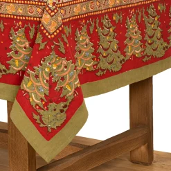 Couleur Nature Place Settings & Linens|French Tablecloth Noel