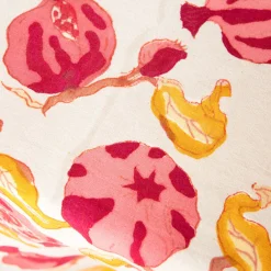 Couleur Nature Place Settings & Linens|French Tablecloth Pomegranate