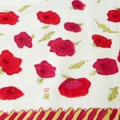 Couleur Nature Place Settings & Linens|French Tablecloth Poppies
