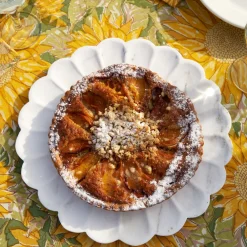 Couleur Nature Place Settings & Linens|French Tablecloth Sunflower Yellow & Green