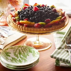 Caskata Dinnerware|Freya Canape Plates