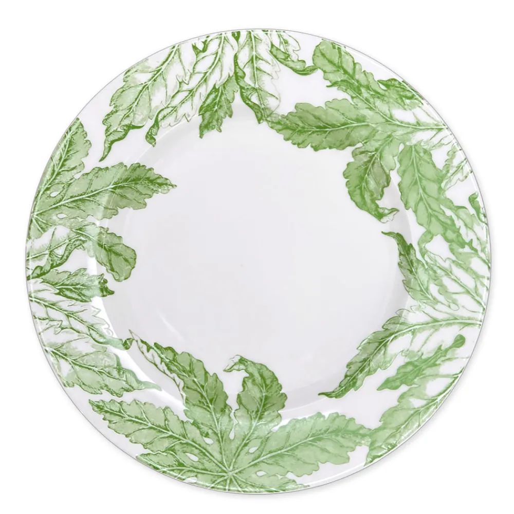 Caskata Dinnerware|Freya Rimmed Dinner Plate