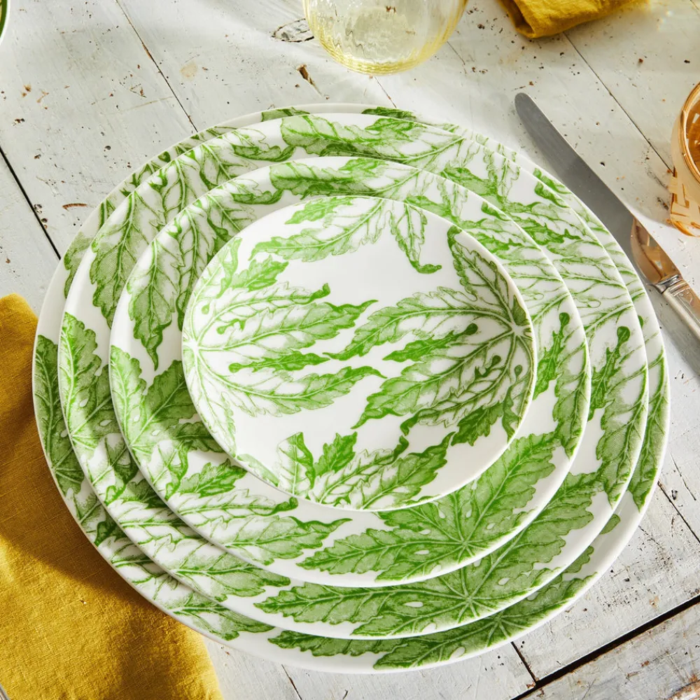 Caskata Dinnerware|Freya Rimmed Dinner Plate