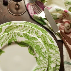 Caskata Dinnerware|Freya Rimmed Dinner Plate