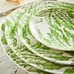 Caskata Dinnerware|Freya Rimmed Dinner Plate