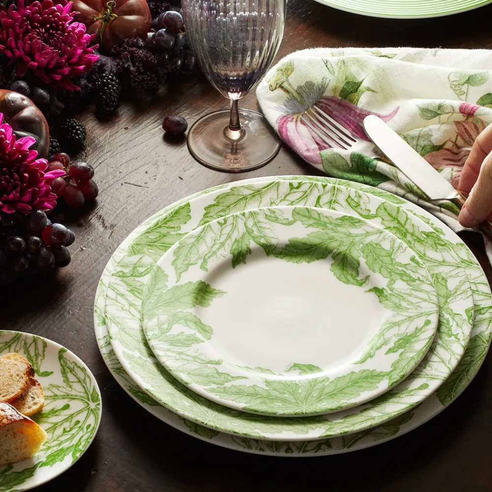 Caskata Dinnerware|Freya Rimmed Salad Plate