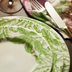 Caskata Dinnerware|Freya Rimmed Salad Plate