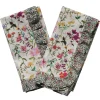 Coco & Wolf Place Settings & Linens|Frill Napkin Set Made With Liberty Fabric in in Linen Garden