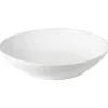 Costa Nova Dinnerware|Friso Collection Pasta/Serving Bowl in White