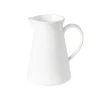 Costa Nova Glassware|Friso Collection Pitcher 56 oz. in White