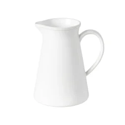 Costa Nova Glassware|Friso Collection Pitcher 56 oz. in White