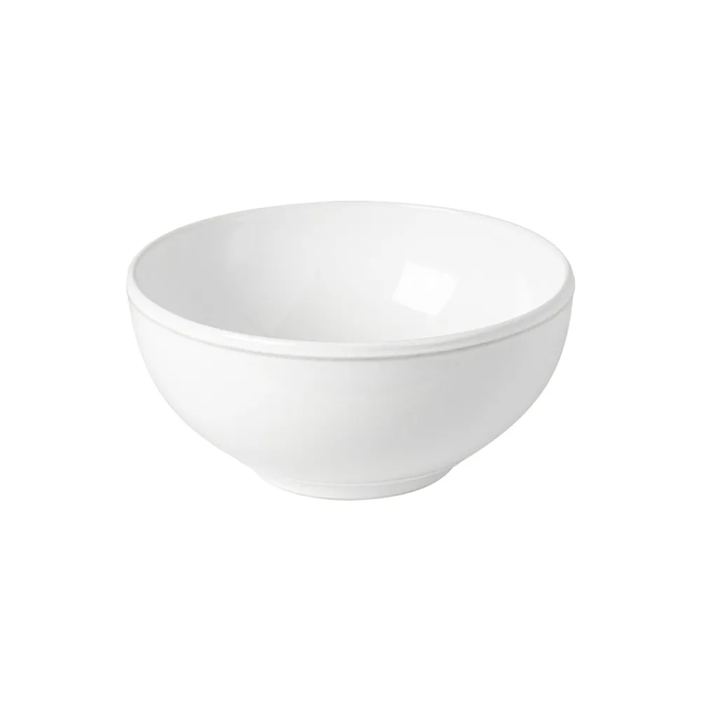 Costa Nova Dinnerware|Friso Collection Serving Bowl 10" in White