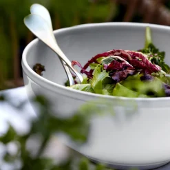 Costa Nova Dinnerware|Friso Collection Serving Bowl 10" in White