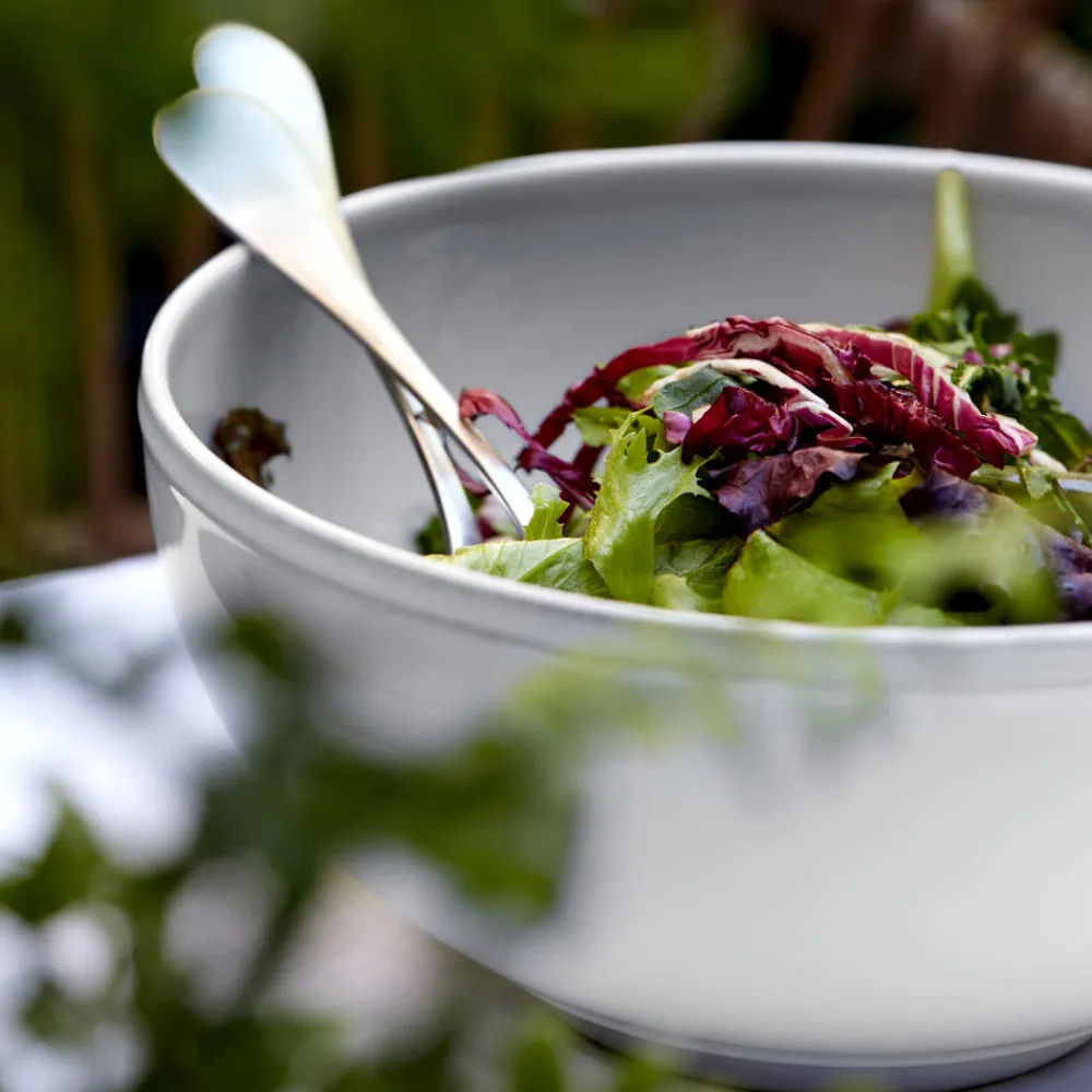 Costa Nova Dinnerware|Friso Collection Serving Bowl 10" in White