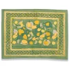 Couleur Nature Place Settings & Linens|Fruit Mats in Yellow & Green, Set of 6