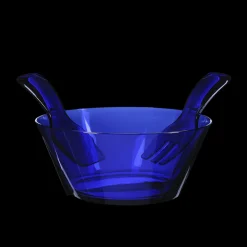 MARIO LUCA GIUSTI Dinnerware|Fulmine Acrylic Salad Bowl