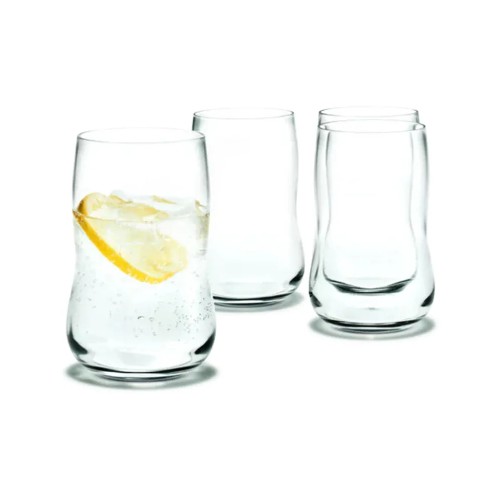 Holmegaard Glassware|Future Tumbler, Set of 4