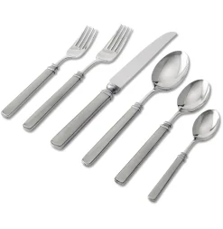 Match Flatware|Gabriella 6Pc Placesetting withForged Knife