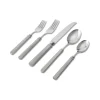 Match Silver|Flatware|Gabriella Place Setting, Set of 5