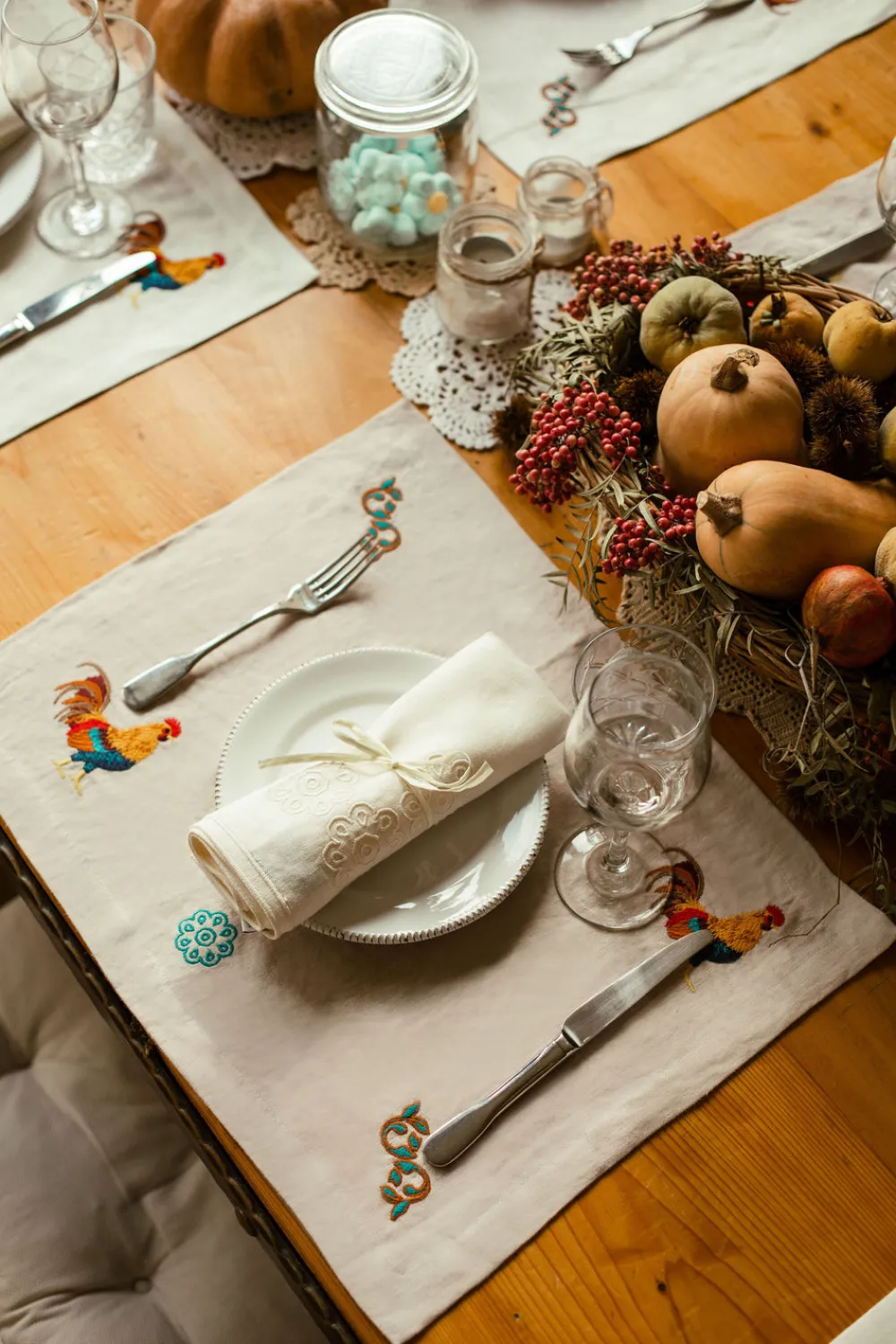 Cibelle Place Settings & Linens|Gallo Breakfast Placemat