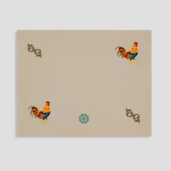 Cibelle Place Settings & Linens|Gallo Breakfast Placemat