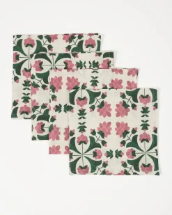 Cabana Place Settings & Linens|Garda Napkins, Set of 4