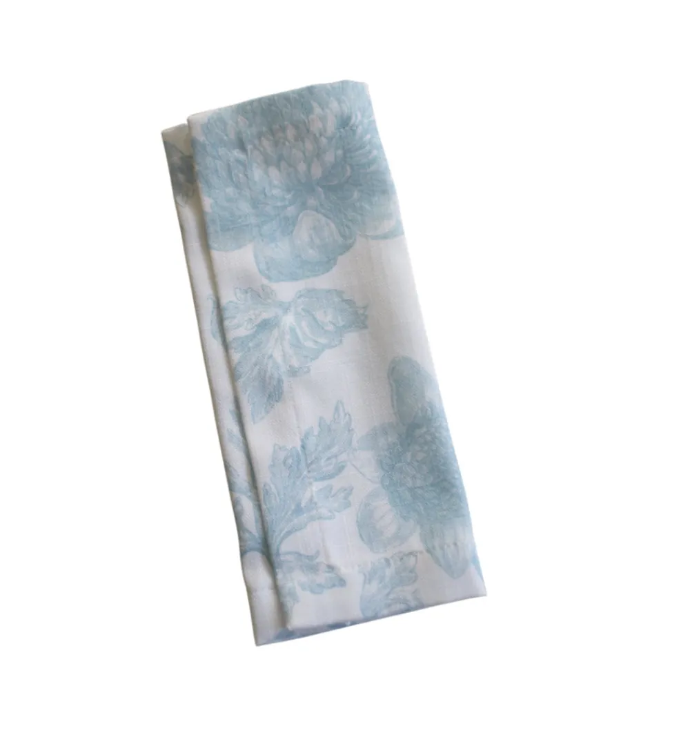 Maggie Bentley Designs Place Settings & Linens|Garden Toile Napkins, Set of 4