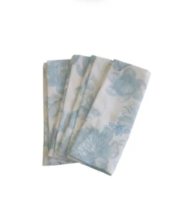 Maggie Bentley Designs Place Settings & Linens|Garden Toile Napkins with Embroidered Bee, Set of 4