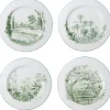 Laboratorio Paravicini Dinnerware|Gardens Dessert Plates, Set of 4