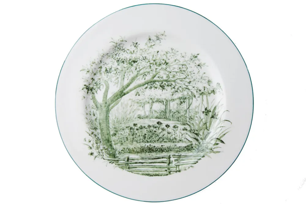Laboratorio Paravicini Dinnerware|Gardens Dessert Plates, Set of 4