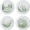 Laboratorio Paravicini Dinnerware|Gardens Dinner Plates, Set of 4