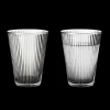 Rosendahl Glassware|GC Nouveau Tumbler in Smoke, Set of 2