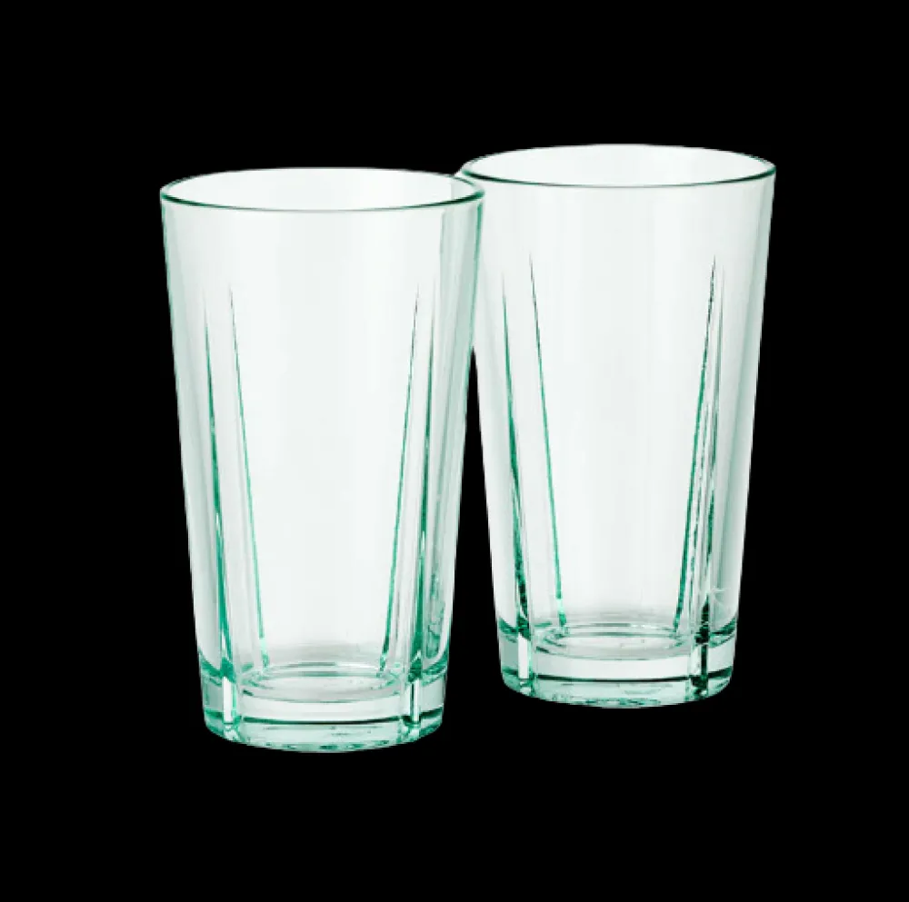 Rosendahl Glassware|GC Recycled Tumbler in Green, Set of 4