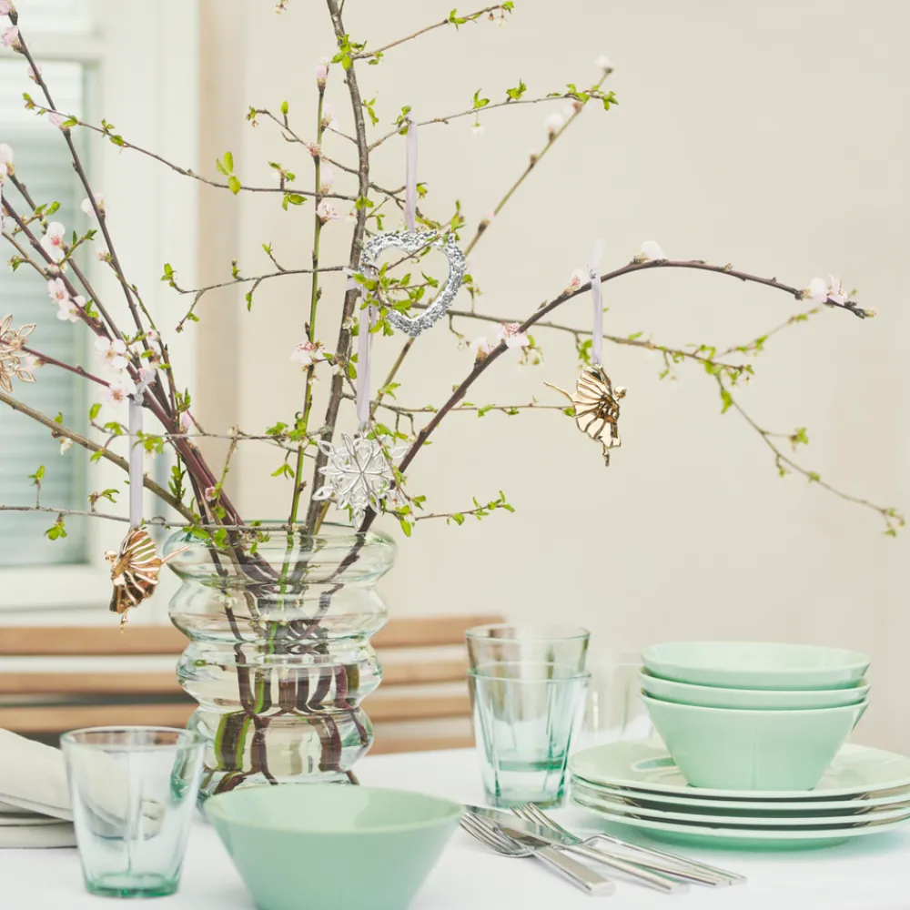 Rosendahl Glassware|GC Recycled Tumbler in Green, Set of 4