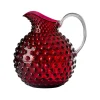 MARIO LUCA GIUSTI Glassware|Gene Krupa Acrylic Pitcher