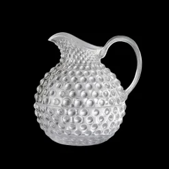 MARIO LUCA GIUSTI Glassware|Gene Krupa Acrylic Pitcher