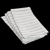 Proper Table Co. Place Settings & Linens|George Gray Stripe Napkin Set