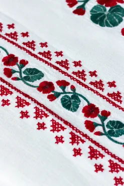 Esencial Hogar Place Settings & Linens|Geranio Rectangular Tablecloth