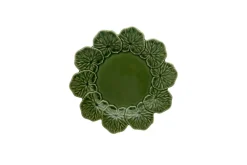Bordallo Pinheiro Dinnerware|Geranium Dinner Plate