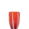 Zafferano Glassware|Gessato tumbler, Set of 2