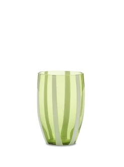 Zafferano Glassware|Gessato tumbler, Set of 2