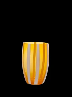 Zafferano Glassware|Gessato tumbler, Set of 2