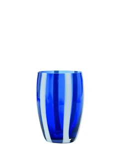 Zafferano Glassware|Gessato tumbler, Set of 2