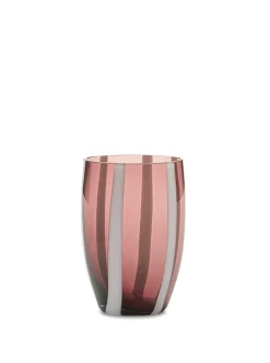 Zafferano Glassware|Gessato tumbler, Set of 2